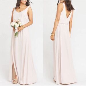Show Me Your Mumu Pink Kendall Maxi Dress NWT Size XL Bridesmaid Wedding Formal